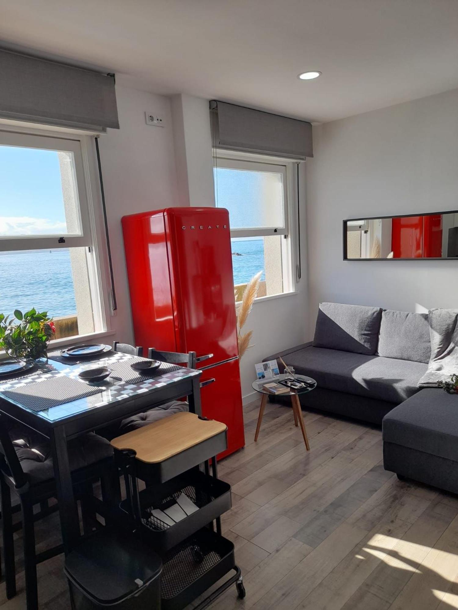 Mirador Da Playa Appartement Moaña Buitenkant foto