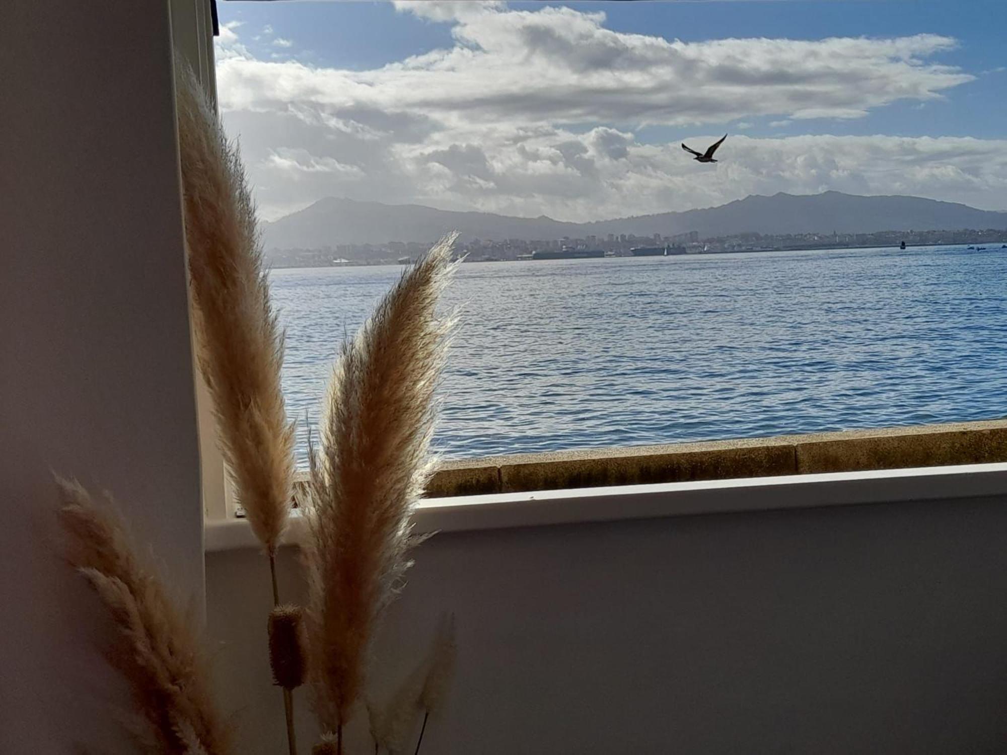 Mirador Da Playa Appartement Moaña Buitenkant foto