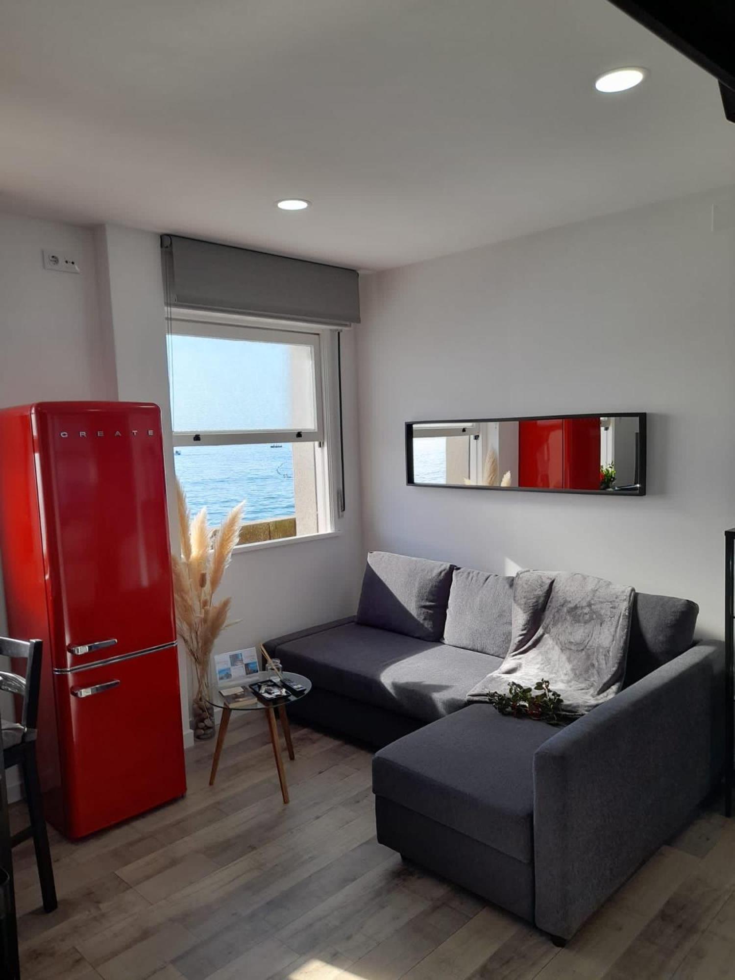 Mirador Da Playa Appartement Moaña Buitenkant foto